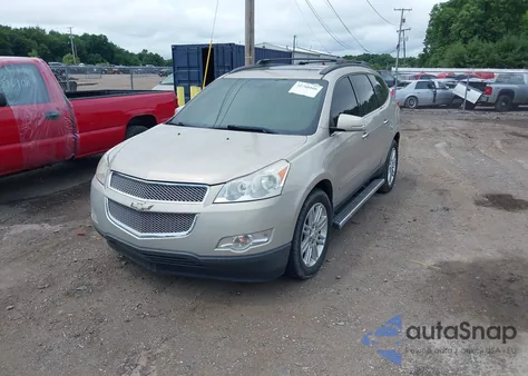 2011 Chevrolet Traverse Ltz из США, поврежденный, VIN 1GNKVLED0BJ237082